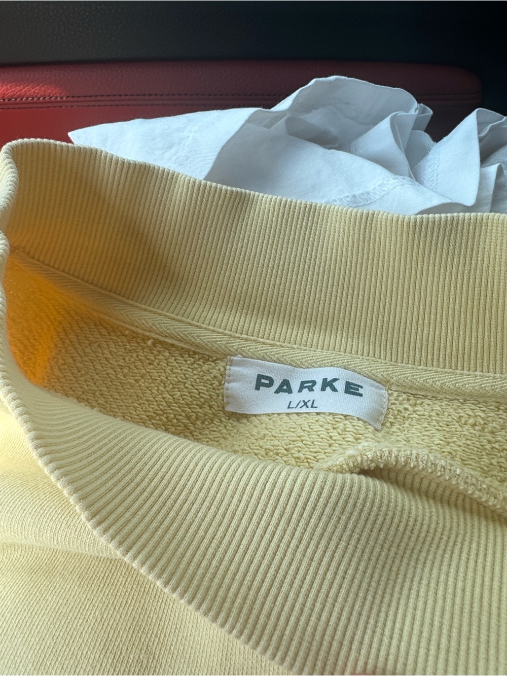 Parke Mockneck and shorts set - Picture 6 of 7